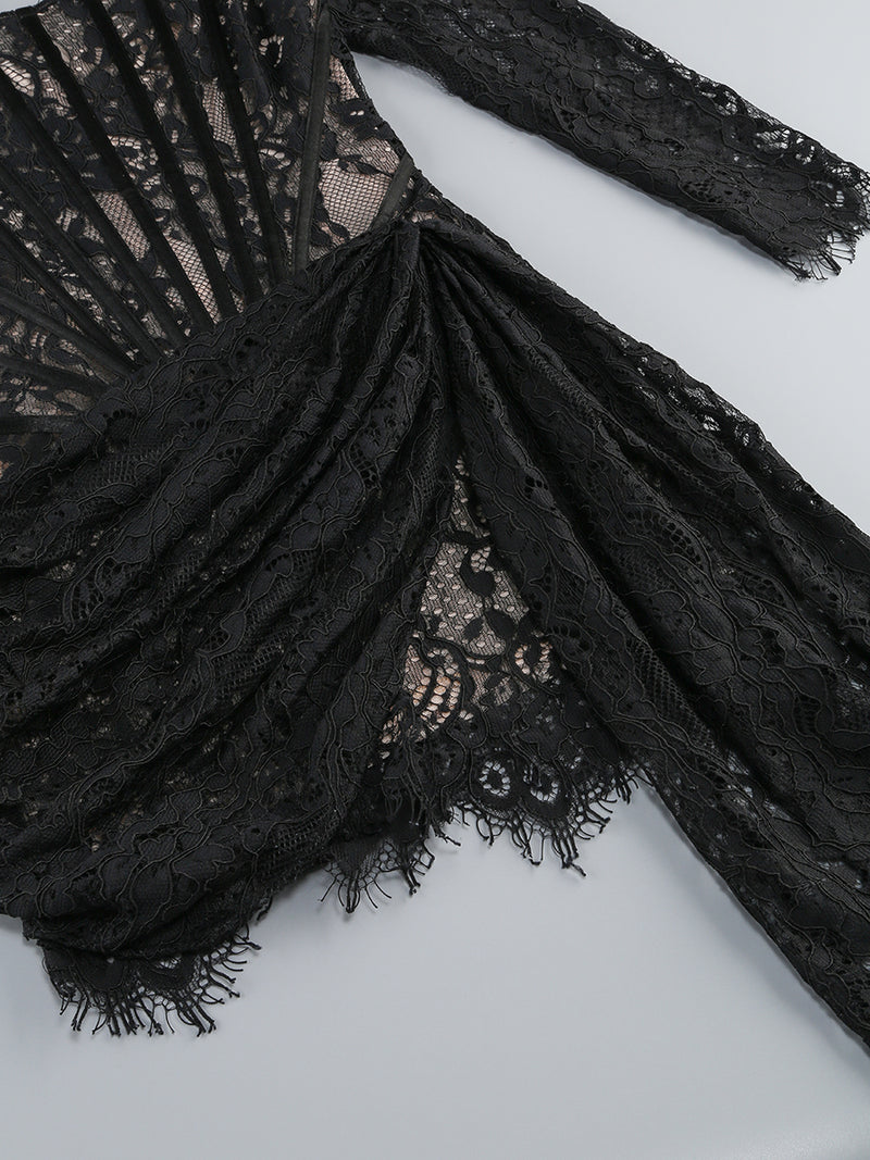 Miss Lace Short dress