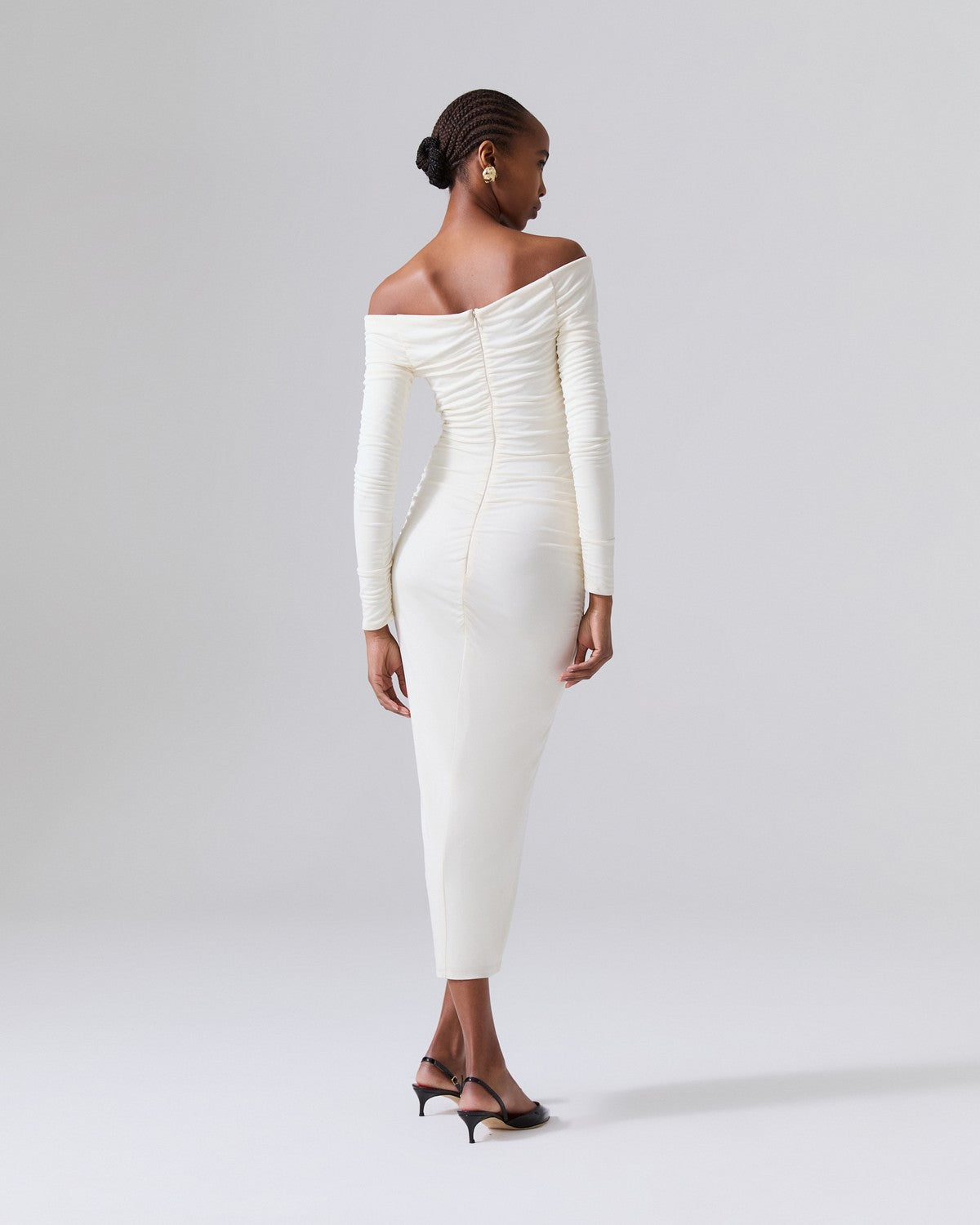 Sharon white Boat cut