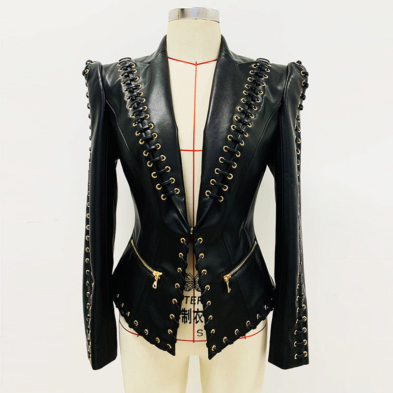 Lenny eco-Leather