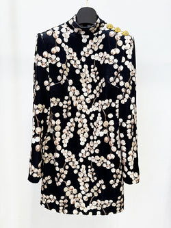 Gold Grapefruit dress