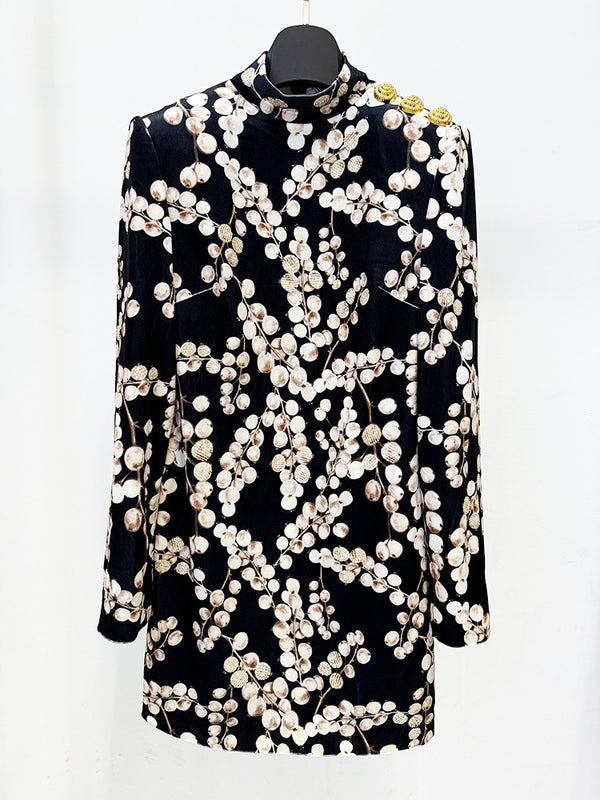 Gold Grapefruit dress