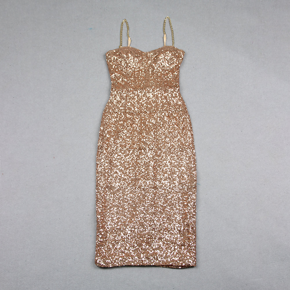 Lussy Paillettes Gold