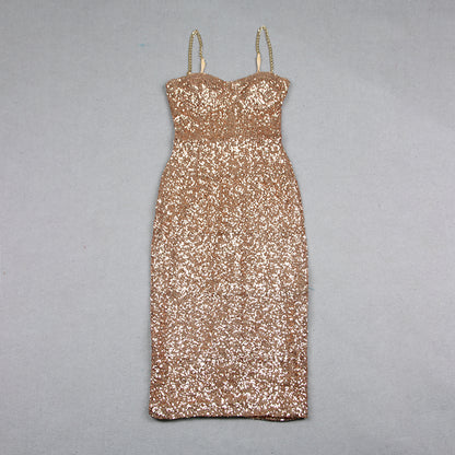 Lussy Paillettes Gold