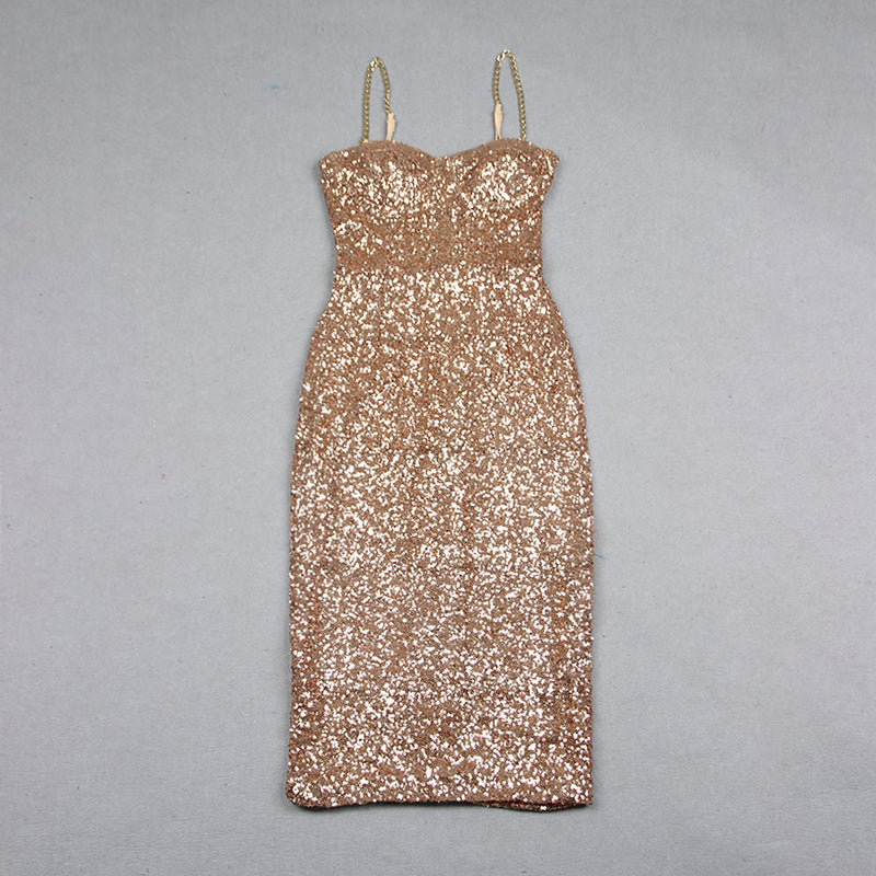 Lussy Paillettes Gold