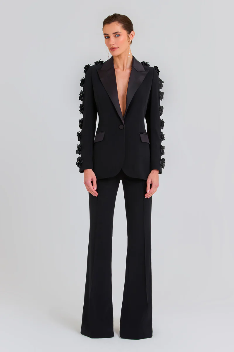 Penny black Flowers Tailleur