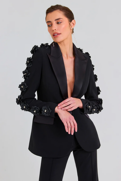 Penny black Flowers Tailleur