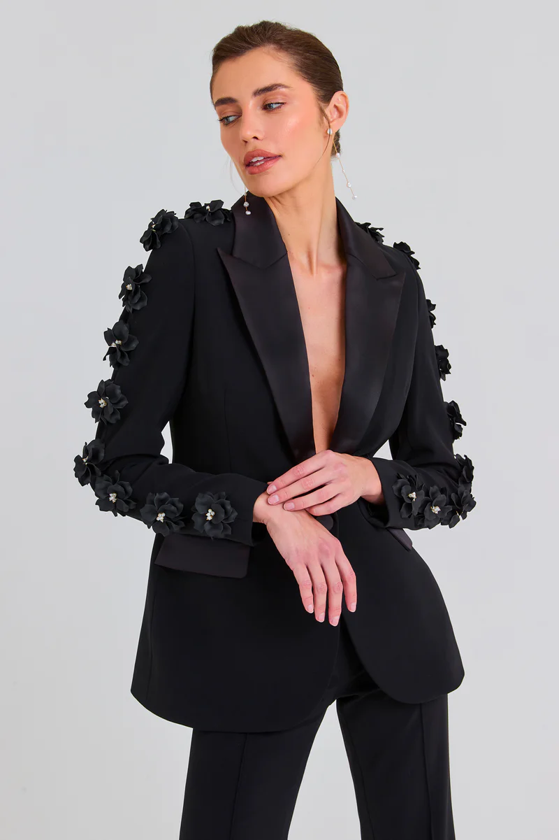 Penny black Flowers Tailleur