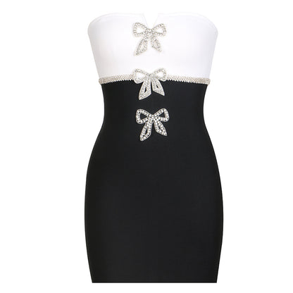 Short Bandage Chic Dress