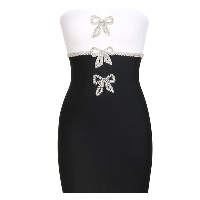 Short Bandage Chic Dress