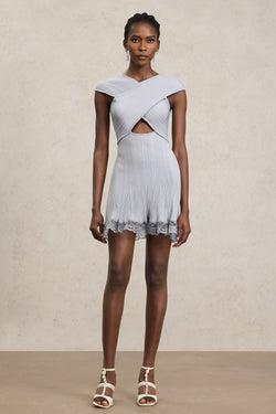 Sky mini dress
