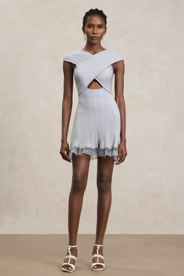 Sky mini dress