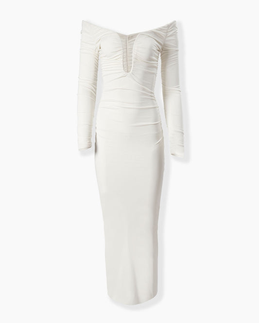 Sharon white Boat cut