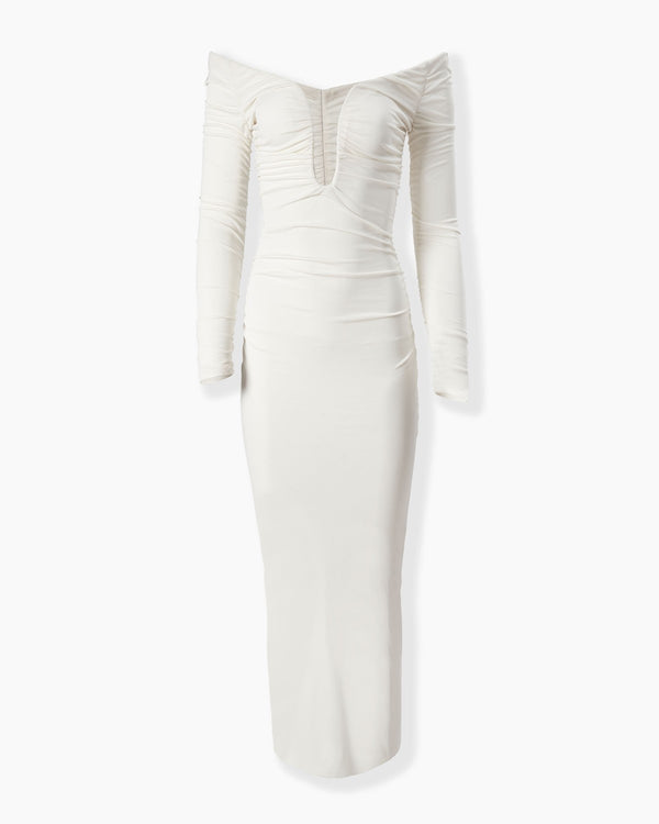 Sharon white Boat cut