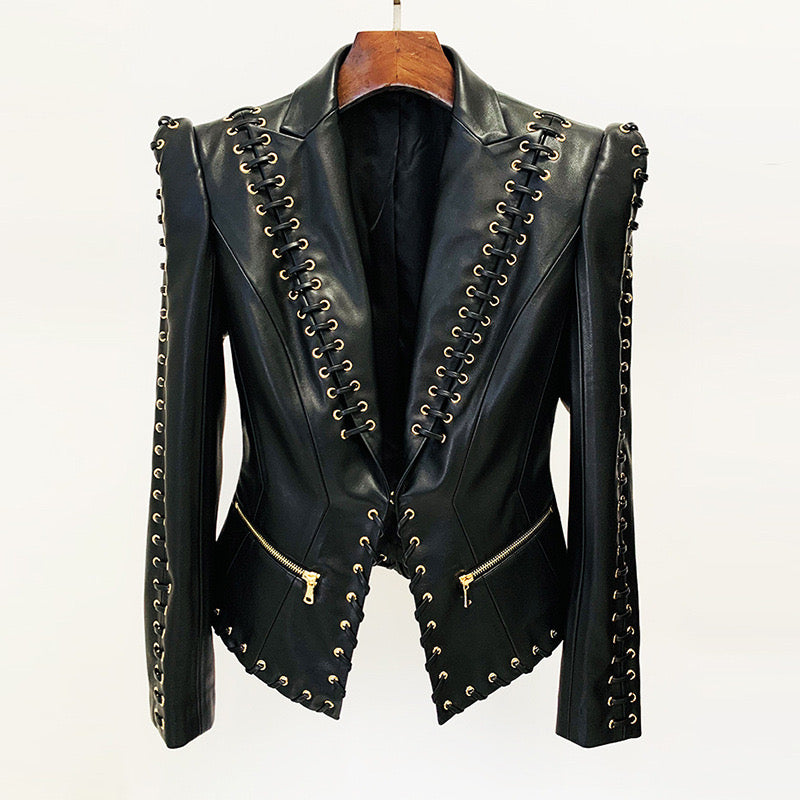 Lenny eco-Leather