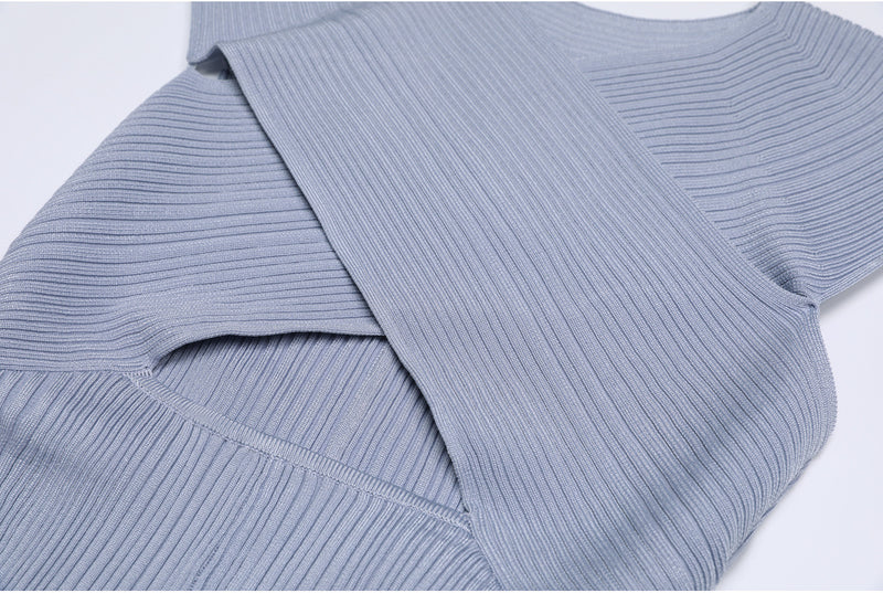Sugar Blue Chic Dress