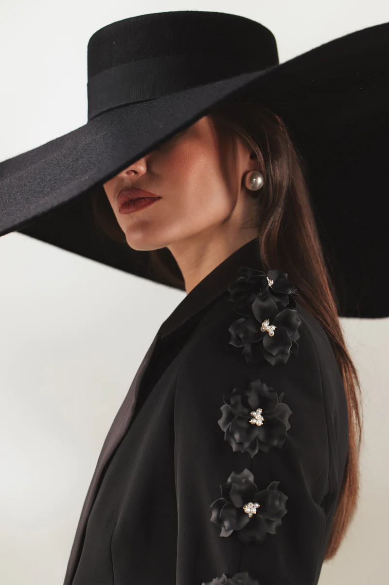 Penny black Flowers Tailleur