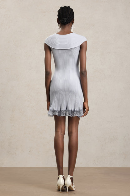 Sky mini dress