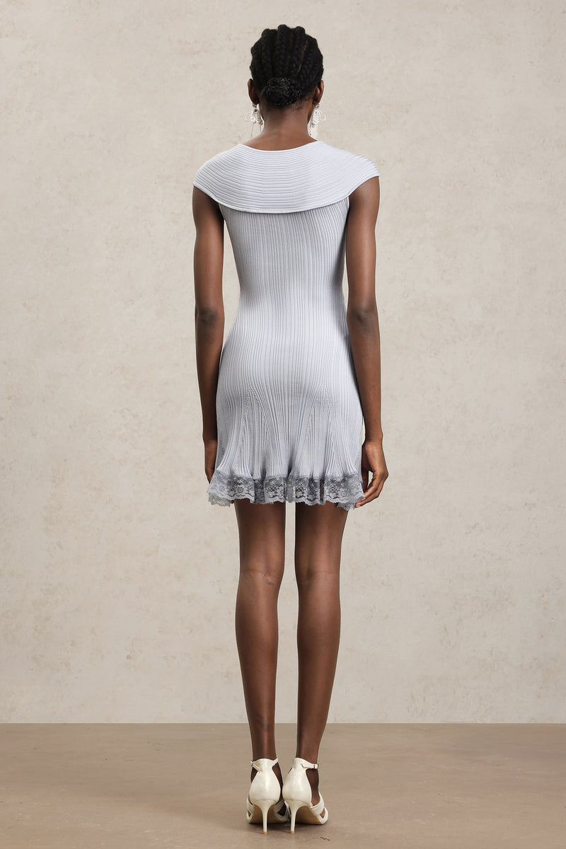 Sky mini dress