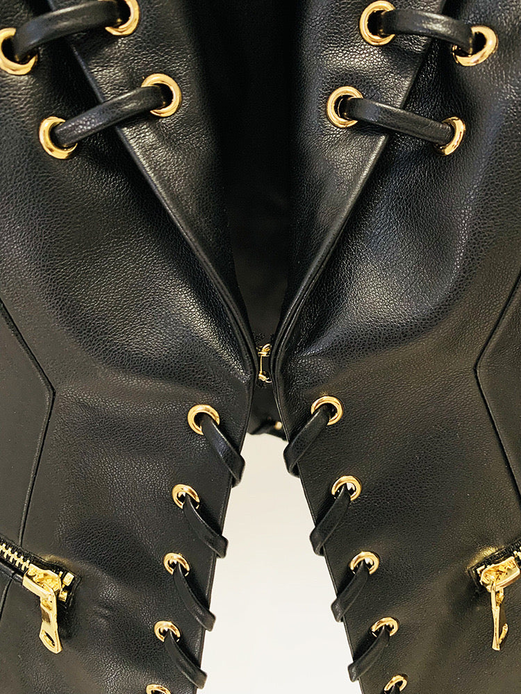Lenny eco-Leather