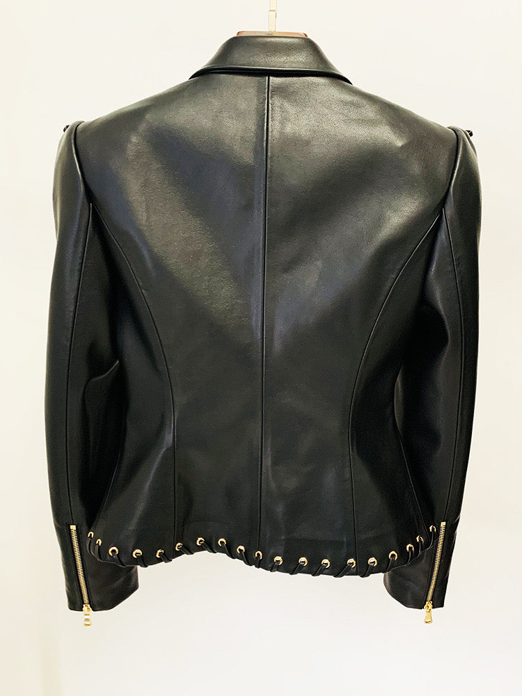 Lenny eco-Leather
