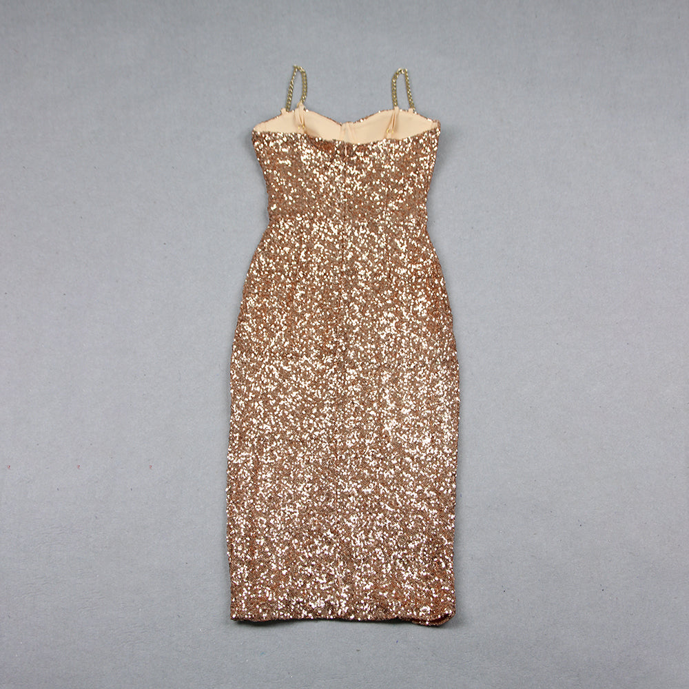 Lussy Paillettes Gold