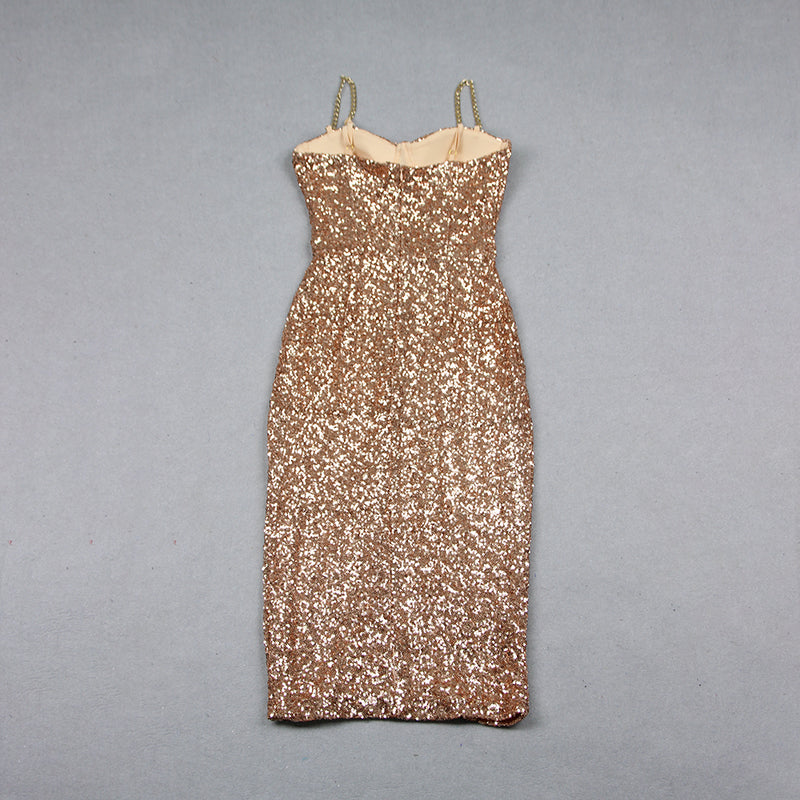 Lussy Paillettes Gold