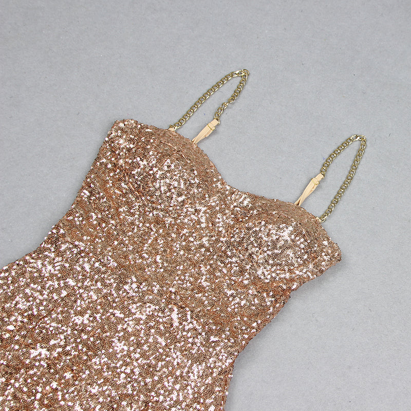 Lussy Paillettes Gold