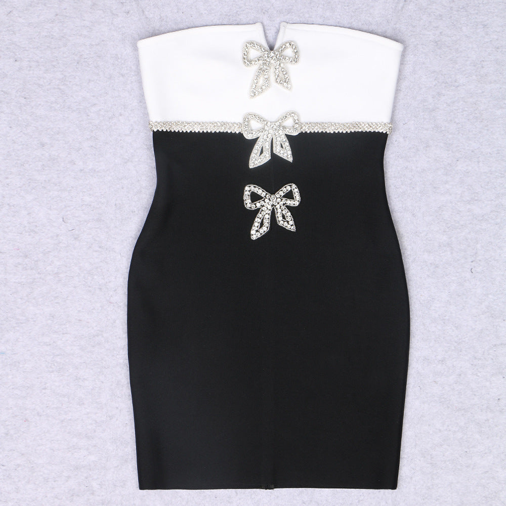 Short Bandage Chic Dress