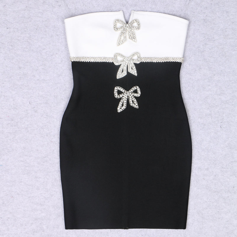 Short Bandage Chic Dress
