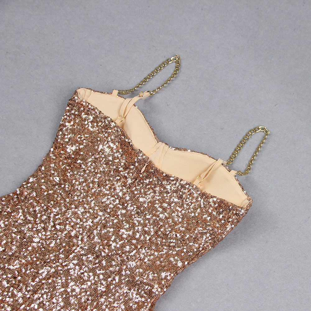Lussy Paillettes Gold
