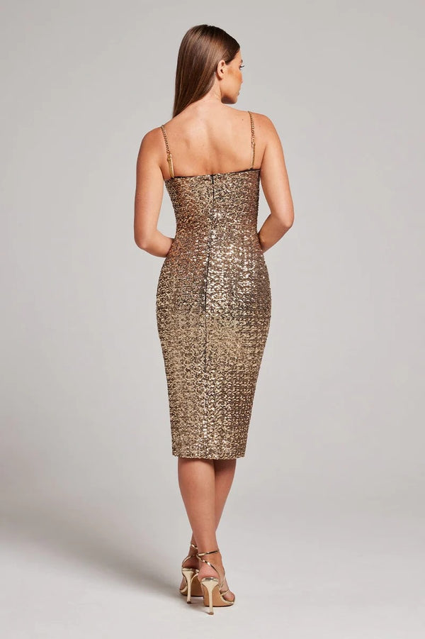 Lussy Paillettes Gold