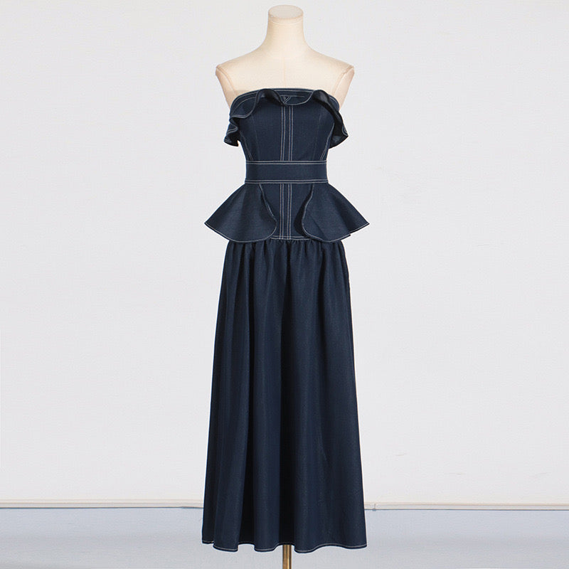 Bandy Denim dress