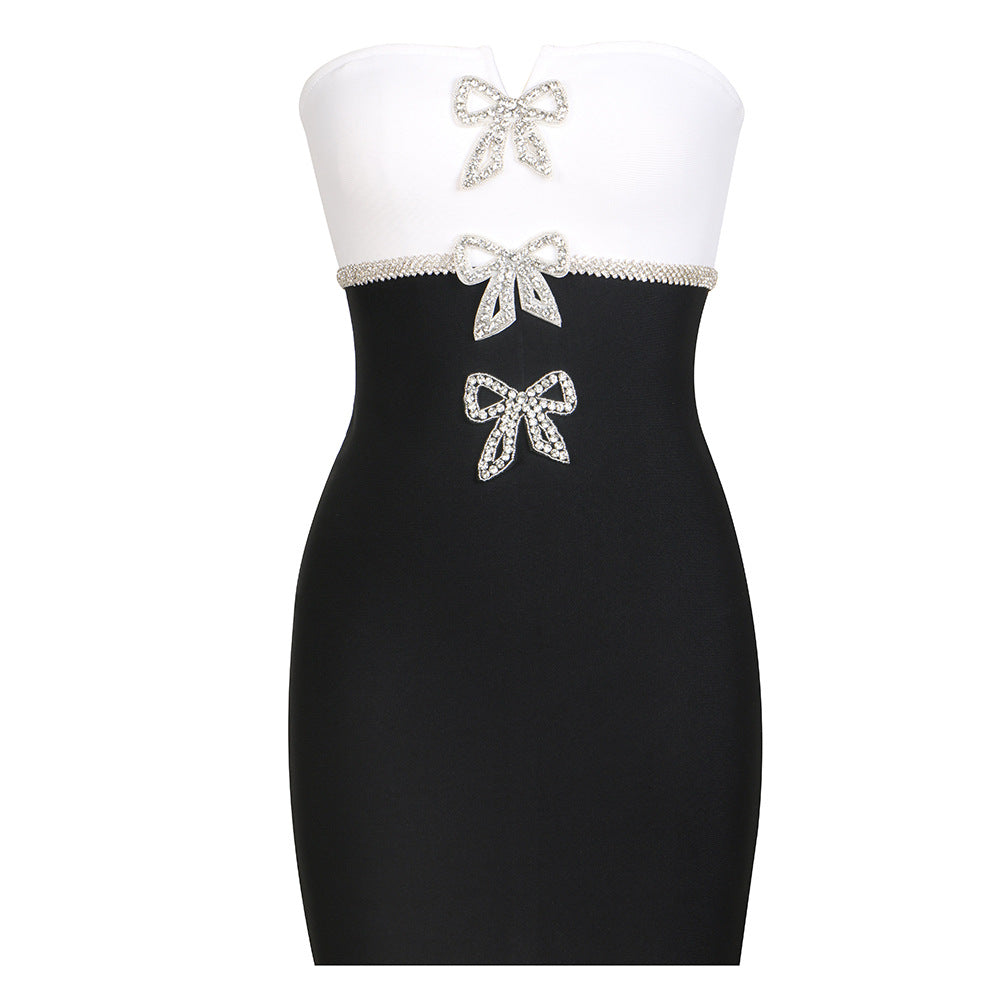 Short Bandage Chic Dress