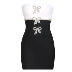 Short Bandage Chic Dress