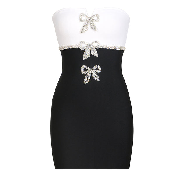 Short Bandage Chic Dress