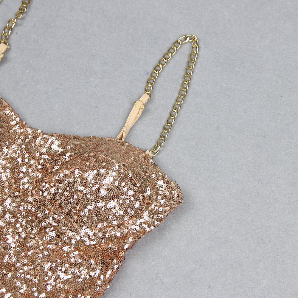 Lussy Paillettes Gold