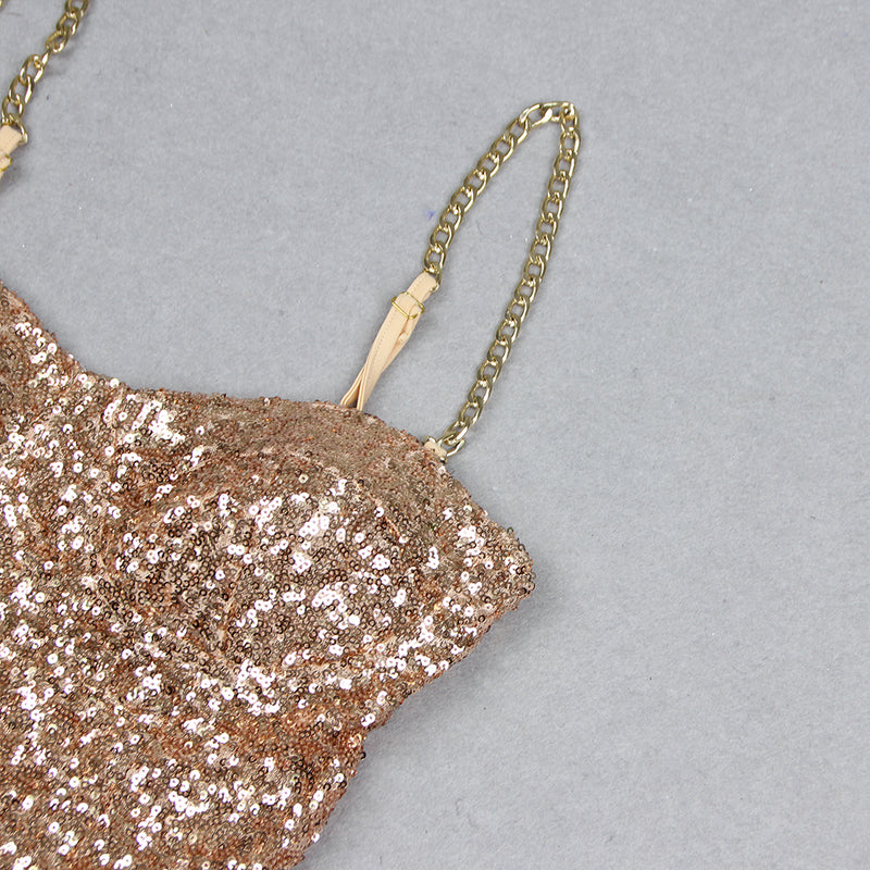 Lussy Paillettes Gold