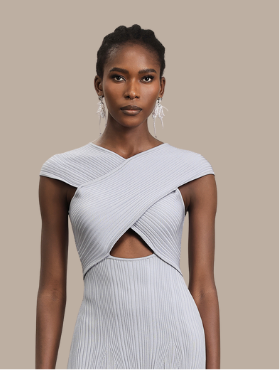 Sugar Blue Chic Dress