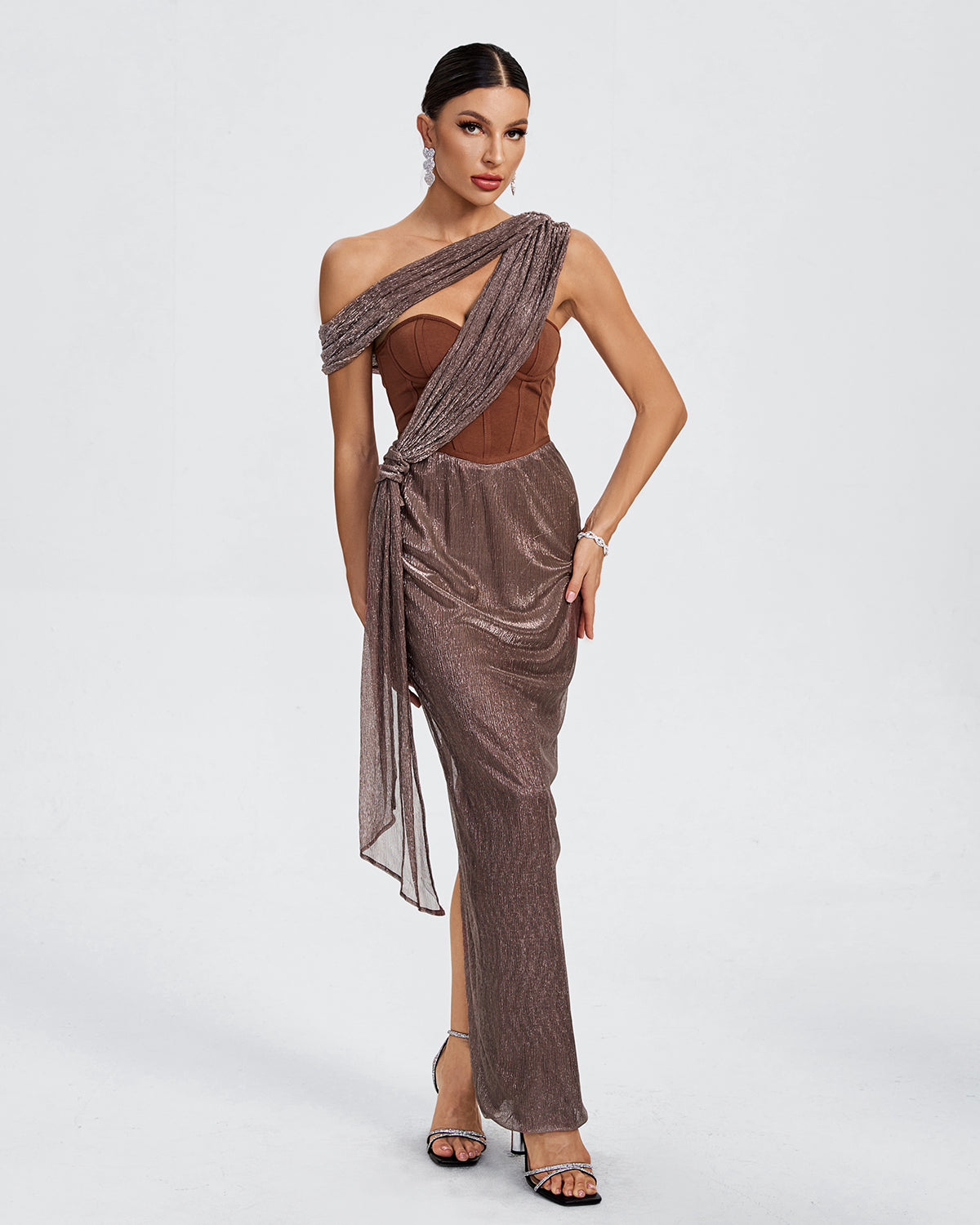 Limousine metal brown