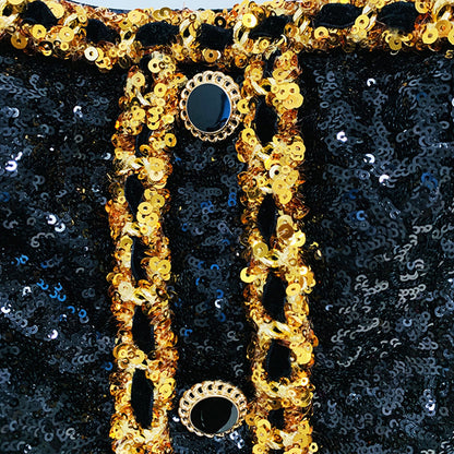 Stephy Mini bustier dress with sequins