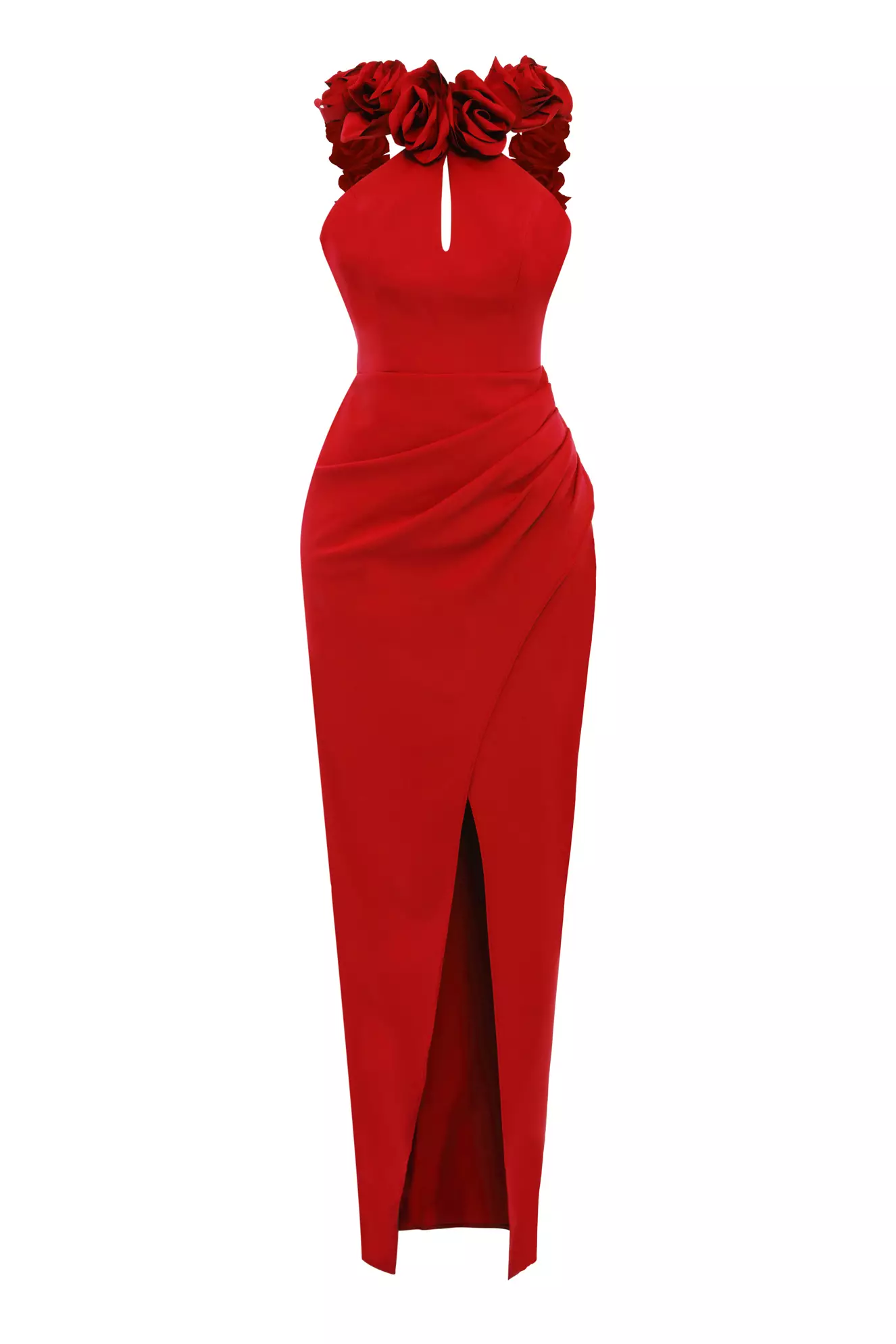 Amy red Bodycon Dress