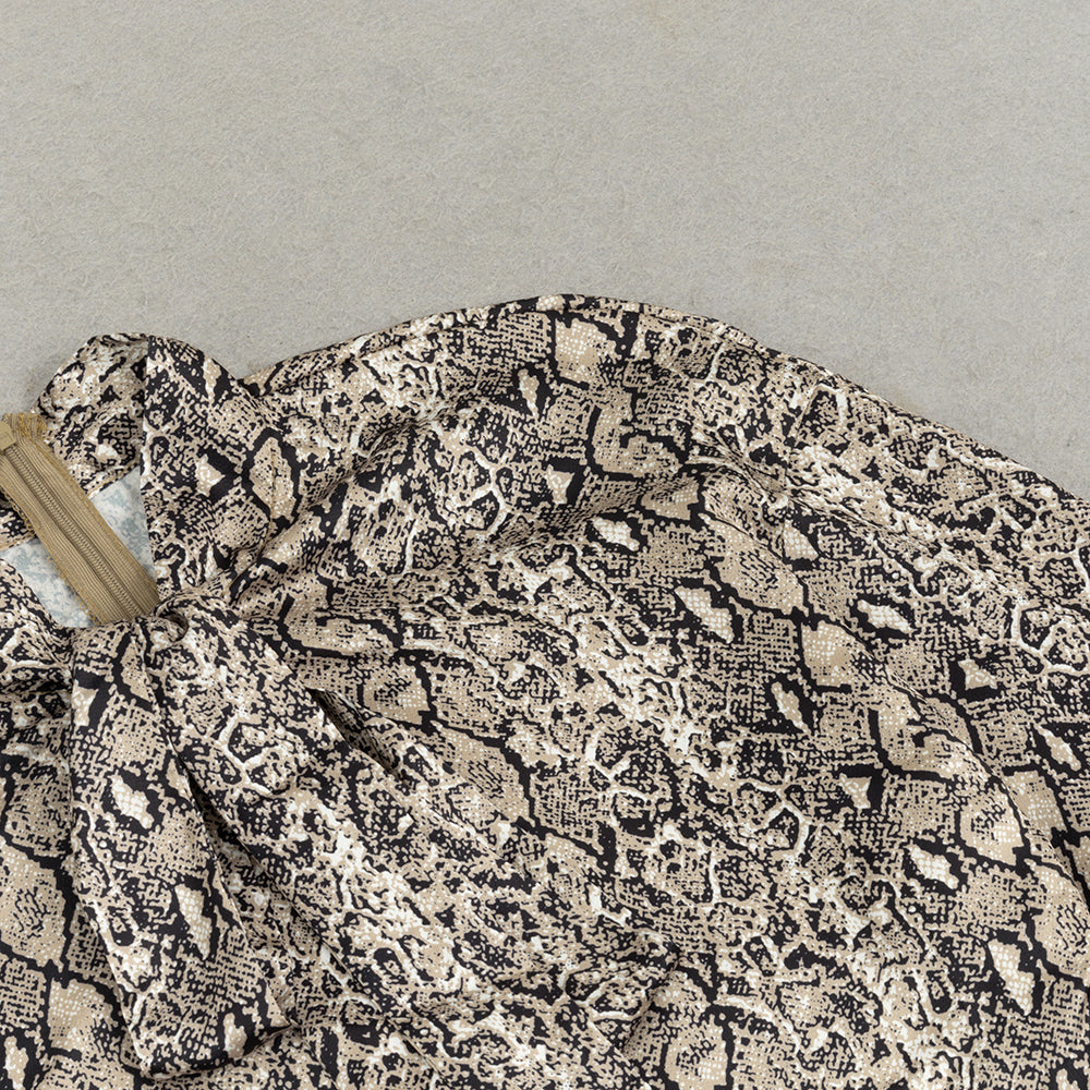 Chic snake dress