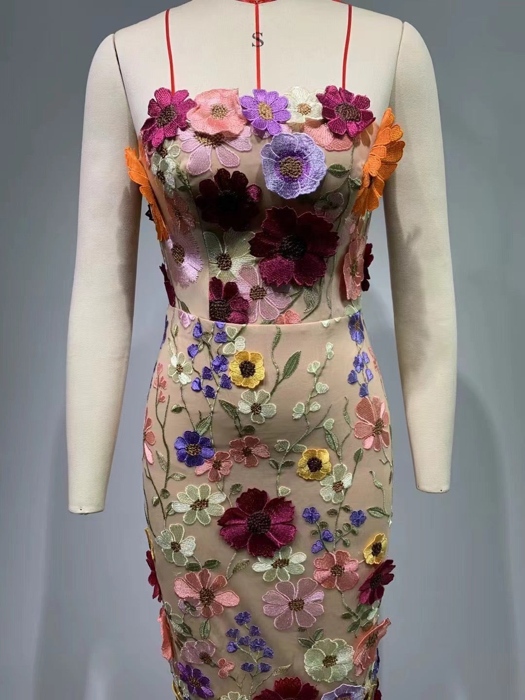 Medous Flower MIDI Dress