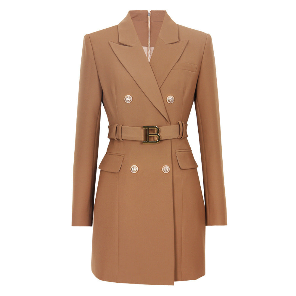 Belly Blazer dress