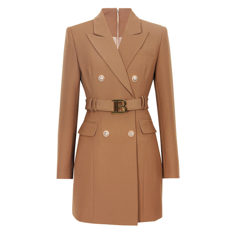 Belly Blazer dress