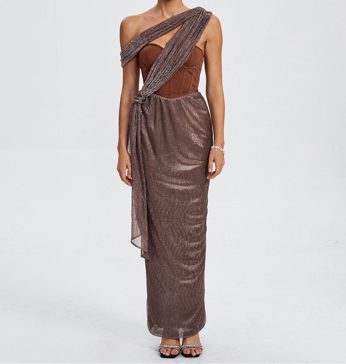 Limousine metal brown