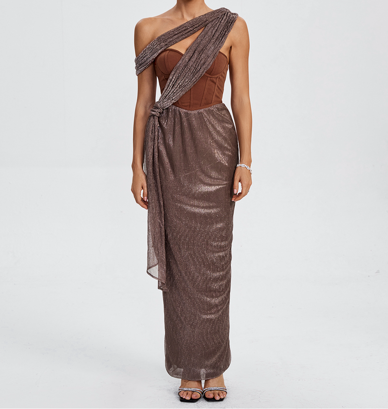 Limousine metal brown