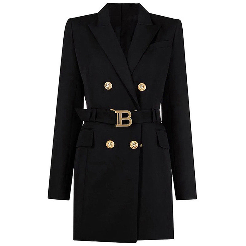 Belly Blazer dress