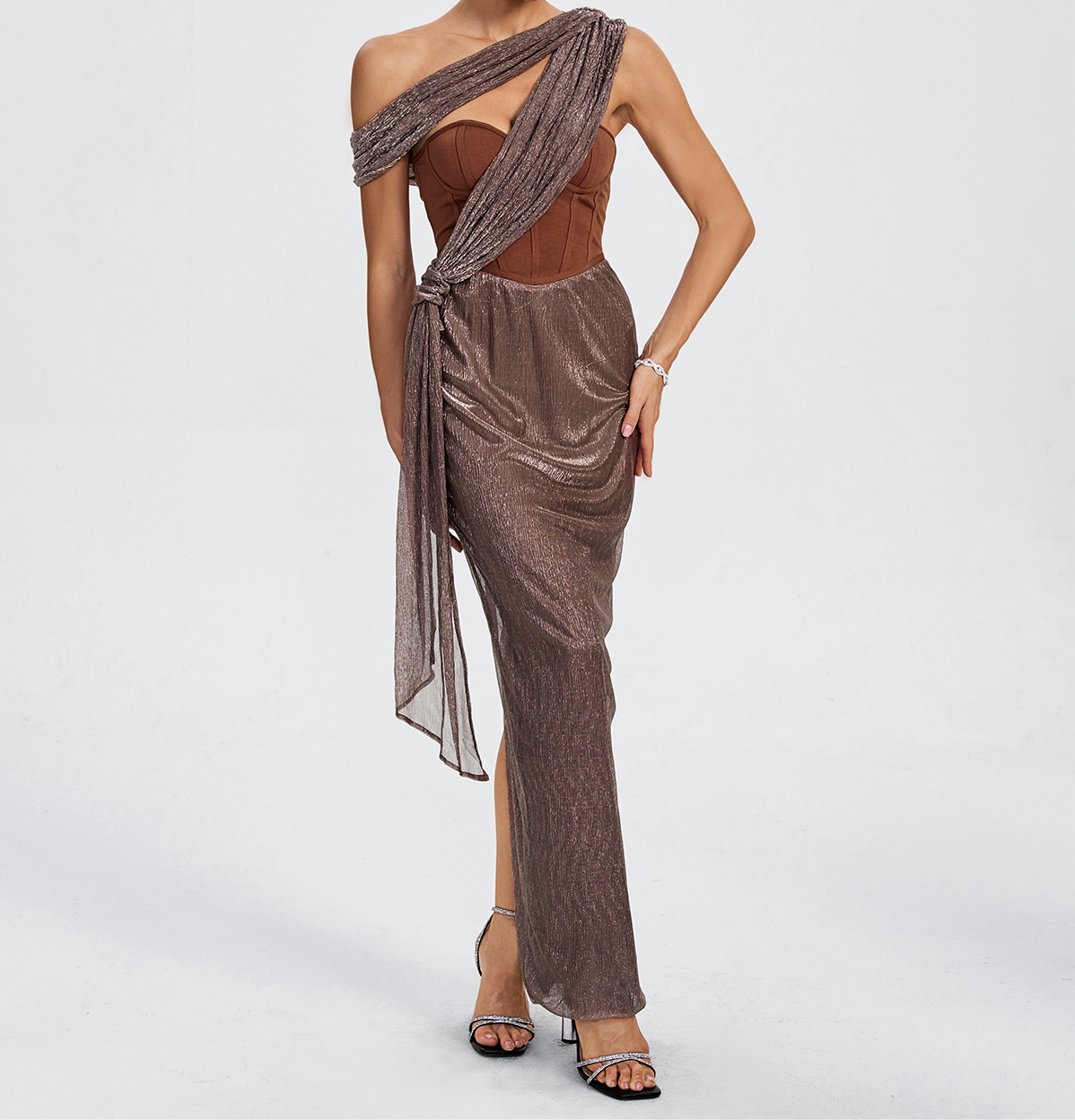 Limousine metal brown