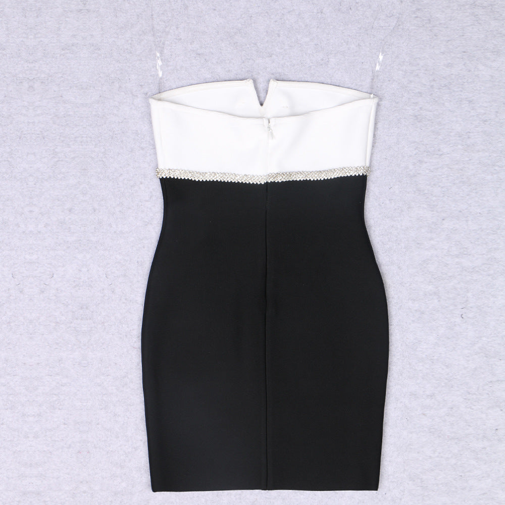 Short Bandage Chic Dress